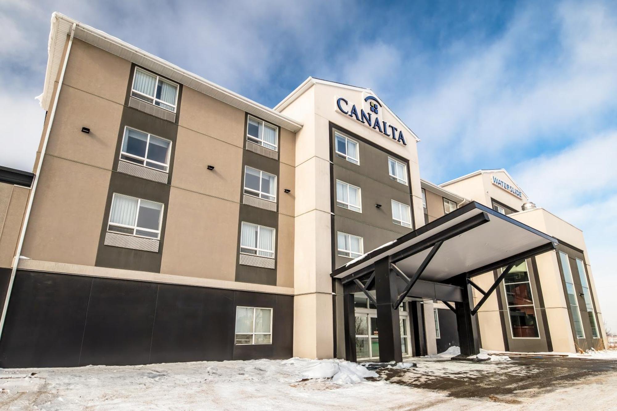 Canalta Airdrie Hotel Luaran gambar