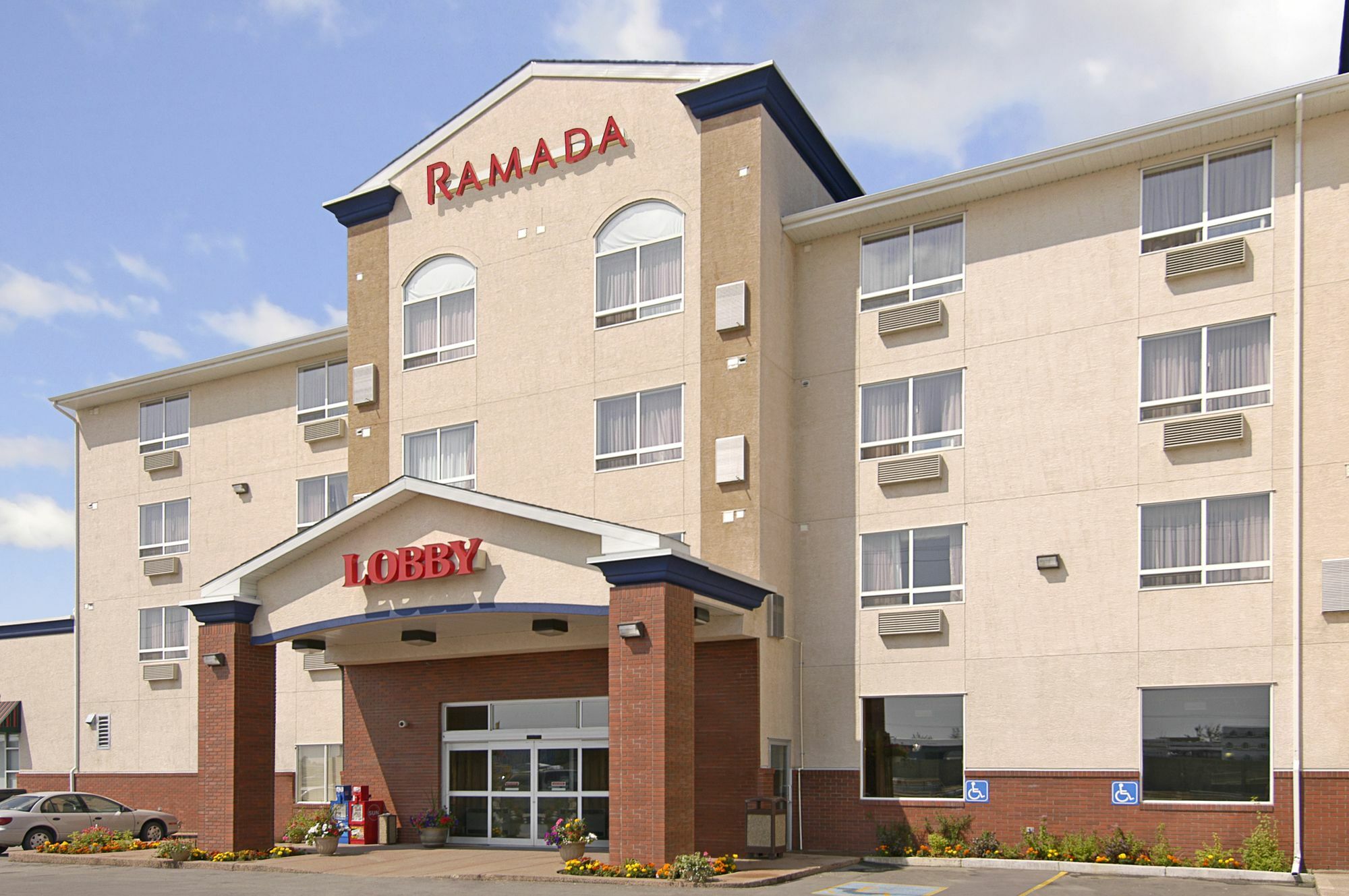 Canalta Airdrie Hotel Luaran gambar