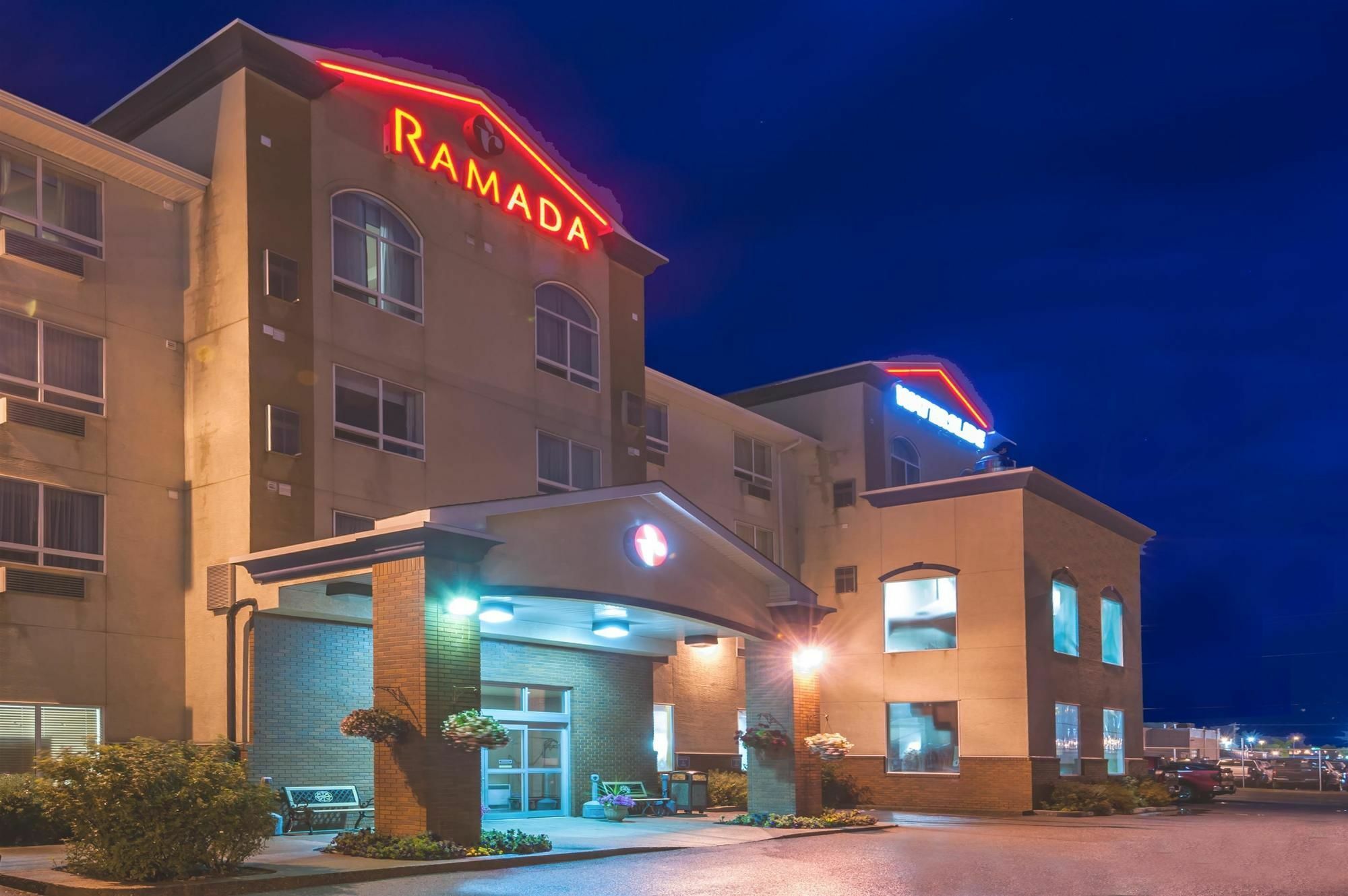 Canalta Airdrie Hotel Luaran gambar